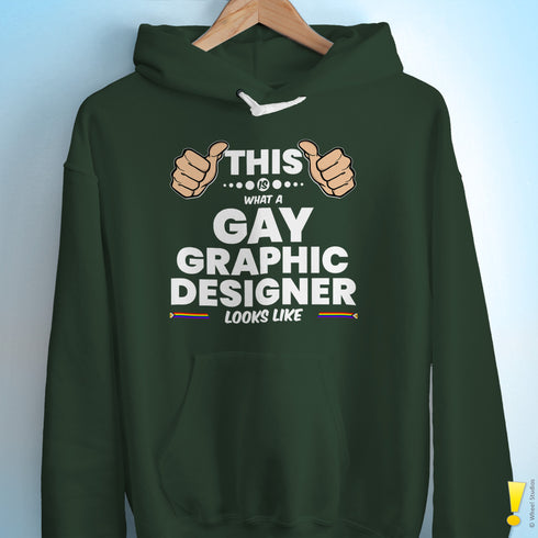 Your Pride, Your Profession Customizable Hoodie